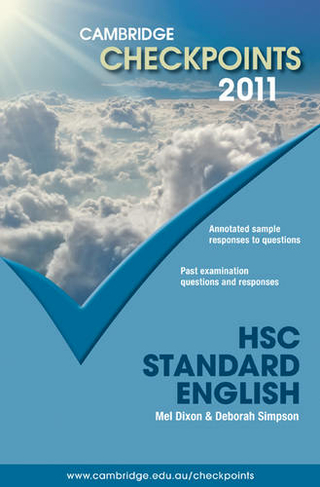 Cambridge Checkpoints HSC Standard English 2011: (Cambridge Checkpoints)