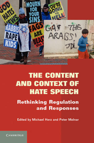 The Content and Context of Hate Speech: Rethinking Regulation and Responses