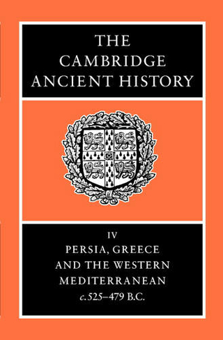 The Cambridge Ancient History: (The Cambridge Ancient History Volume 4 2nd Revised edition)