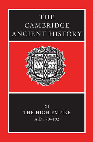 The Cambridge Ancient History: (The Cambridge Ancient History 14 Volume Set in 19 Hardback Parts Volume 11 2nd Revised edition)