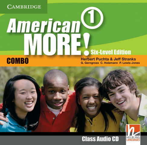 American More! Six-Level Edition Level 1 Class Audio CD