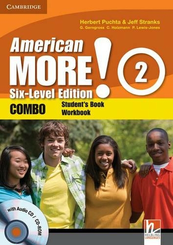 American More! Six-Level Edition Level 2 Combo with Audio CD/CD-ROM