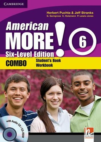 American More! Six-Level Edition Level 6 Combo with Audio CD/CD-ROM