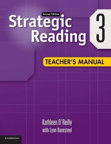 Strategic Reading Level 3 Teacher's Manual: (2nd Revised edition)