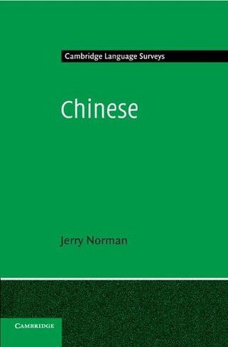 Chinese: (Cambridge Language Surveys)