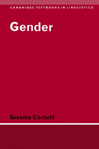 Gender: (Cambridge Textbooks in Linguistics)
