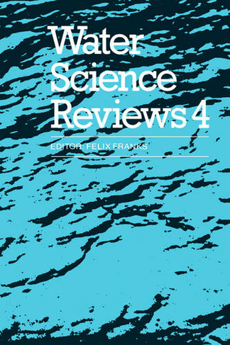 Water Science Reviews 4: Volume 4: Hydration Phenomena in Colloidal Systems (Water Science Review)
