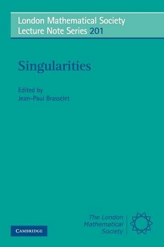 Singularities: (London Mathematical Society Lecture Note Series)