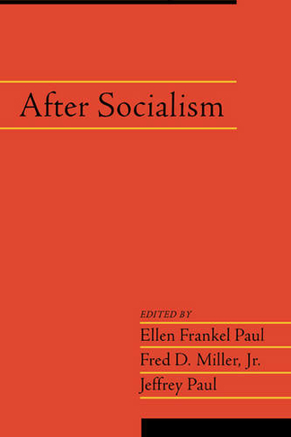 After Socialism: Volume 20, Part 1: (Social Philosophy and Policy)
