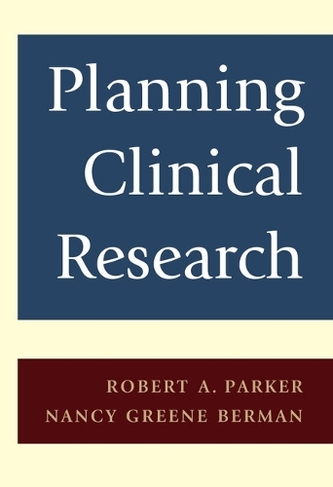 Planning Clinical Research