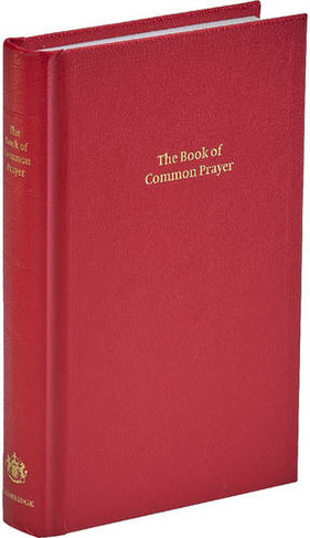 Book of Common Prayer, Standard Edition, Red, CP220 Red Imitation leather Hardback 601B: (2nd Revised edition)