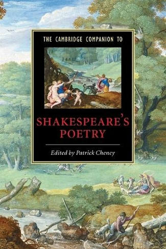 The Cambridge Companion to Shakespeare's Poetry: (Cambridge Companions to Literature)