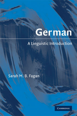 German: A Linguistic Introduction