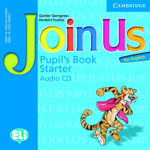 Join Us for English Starter Pupil's Book Audio CD