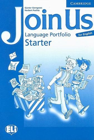 Join Us for English Starter Language Portfolio