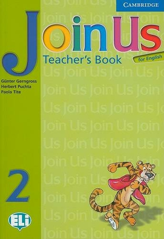 Join Us for English 2 Teacher's Book
