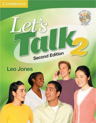 Let's Talk Level 2 Student's Book with Self-study Audio CD: (2nd Revised edition)