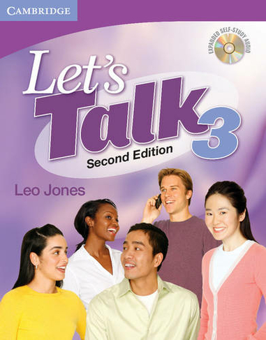 Let's Talk Level 3 Student's Book with Self-study Audio CD: (2nd Revised edition)