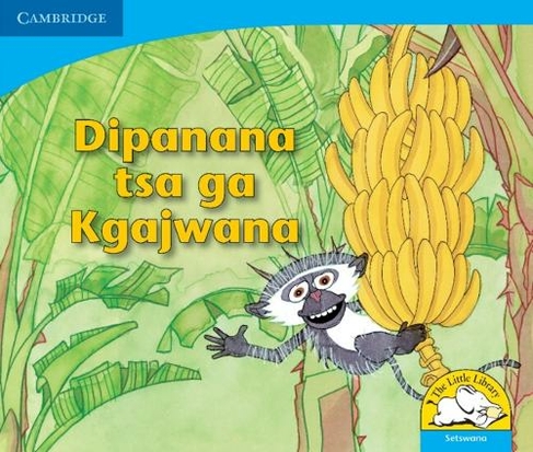 Dipanana tsa ga Kgajwana (Setswana): (Little Library Numeracy New edition)