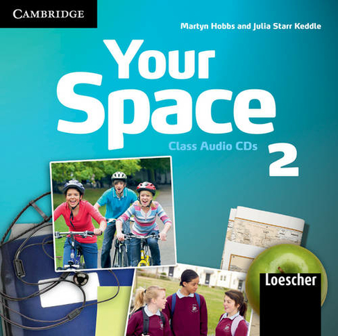 Your Space Level 2 Class Audio CDs (2) Italian Edition
