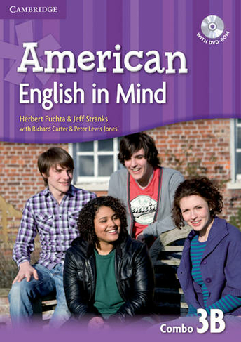 American English in Mind Level 3 Combo B with DVD-ROM: (English in Mind)