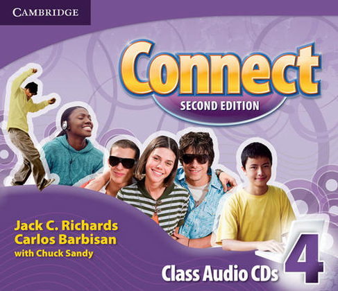 Connect Level 4 Class Audio CDs (3): (2nd Revised edition)