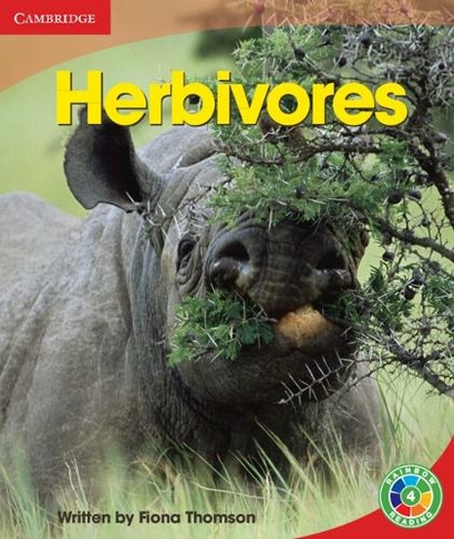 Herbivores: Life and Living (Rainbow Reading Life and Living)
