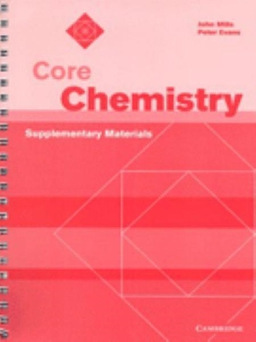 Core Chemistry Supplementary Materials: (Core Science)