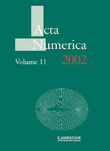 Acta Numerica 2002: Volume 11: (Acta Numerica)