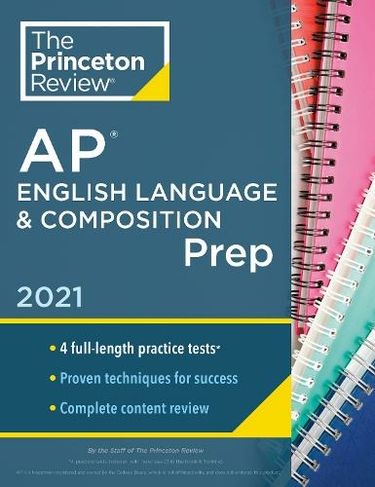 Princeton Review AP English Language and Composition Prep, 2021