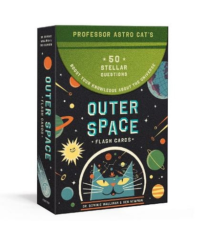 Professor Astro Cat's Outer Space Flash Cards
