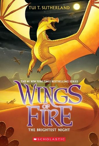 Wings of Fire: The Brightest Night (b&w): (Wings of Fire)