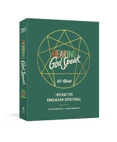 Hearing God Speak: A 52 Week Interactive Enneagram Devotional
