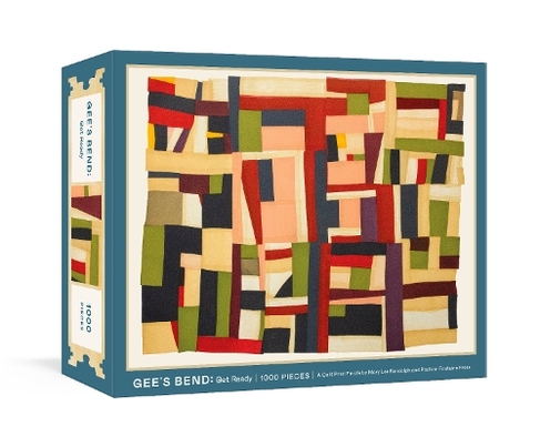 Gee's Bend: Get Ready: A Quilt Print Jigsaw Puzzle: 1,000 Pieces: Jigsaw Puzzles for Adults