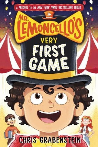 Mr. Lemoncello's Very First Game: (International edition)