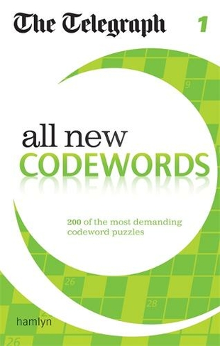 The Telegraph: All New Codewords 1: (The Telegraph Puzzle Books)