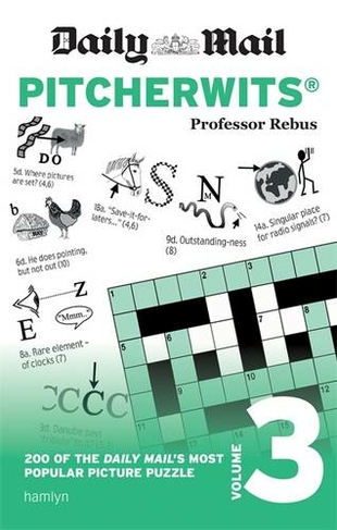 Daily Mail Pitcherwits - Volume 3: (The Daily Mail Puzzle Books)