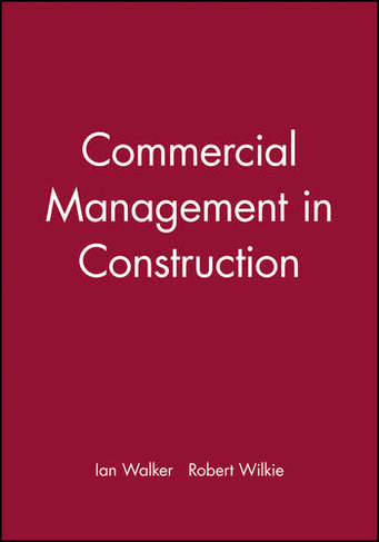 Commercial Management in Construction