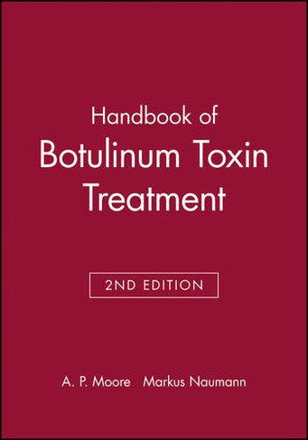 Handbook of Botulinum Toxin Treatment: (2nd edition)