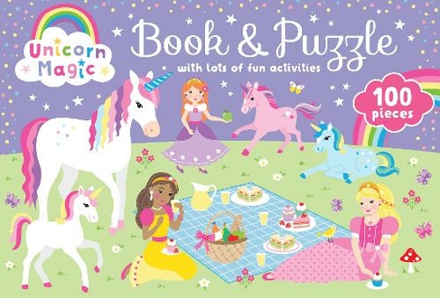 Unicorn Magic Book and Puzzle: (Unicorn Magic)