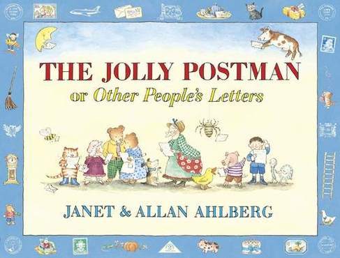 The Jolly Postman or Other People's Letters: (The Jolly Postman)