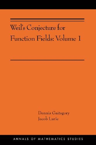 Weil's Conjecture for Function Fields: Volume I (AMS-199) (Annals of Mathematics Studies)