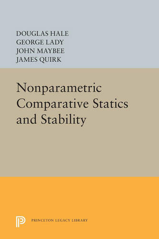Nonparametric Comparative Statics and Stability: (Princeton Legacy Library)