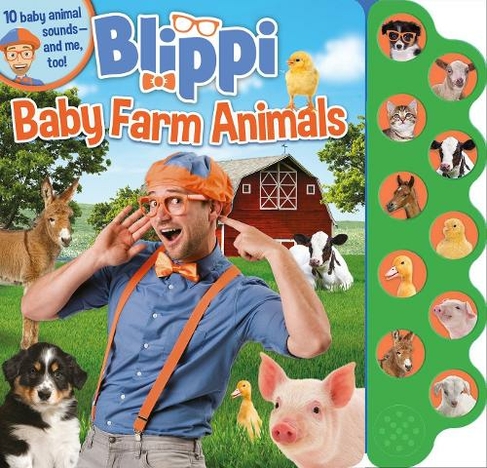 Baby Farm Animals: (Blippi)