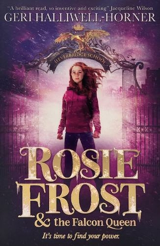 Rosie Frost and the Falcon Queen (WHSmith Exclusive Sprayed Edges)