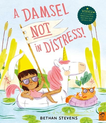 A Damsel Not in Distress!: (Illustrated Edition)
