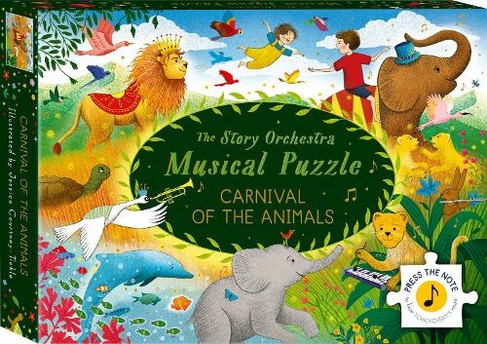 Carnival of the Animals Musical Puzzle: (The Story Orchestra)
