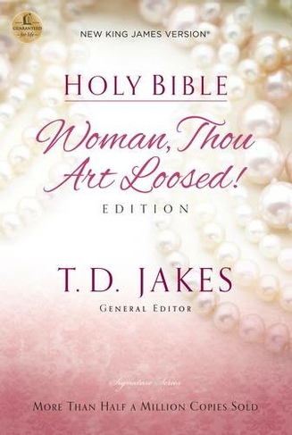 NKJV, Woman Thou Art Loosed, Paperback, Red Letter: Holy Bible, New King James Version