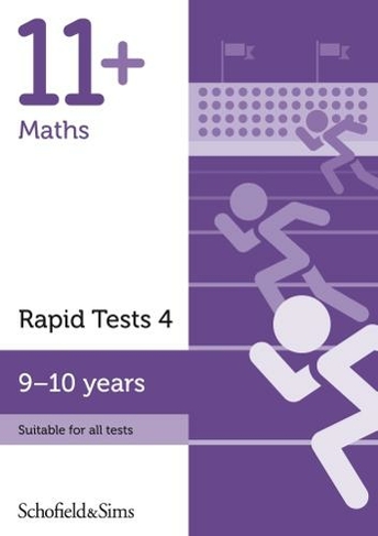 11+ Maths Rapid Tests Book 4: Year 5, Ages 9-10