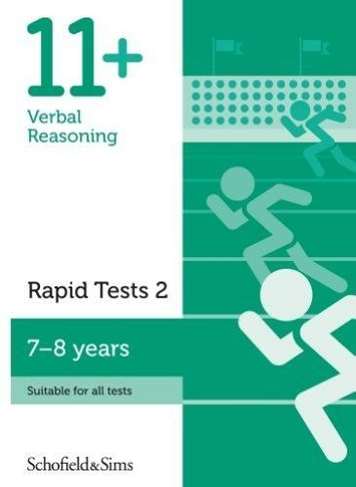 11+ Verbal Reasoning Rapid Tests Book 2: Year 3, Ages 7-8: (2nd edition)